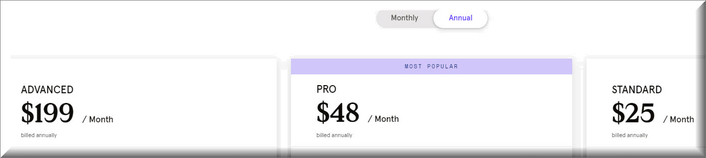 Leadpages Annual Pricing Plans
