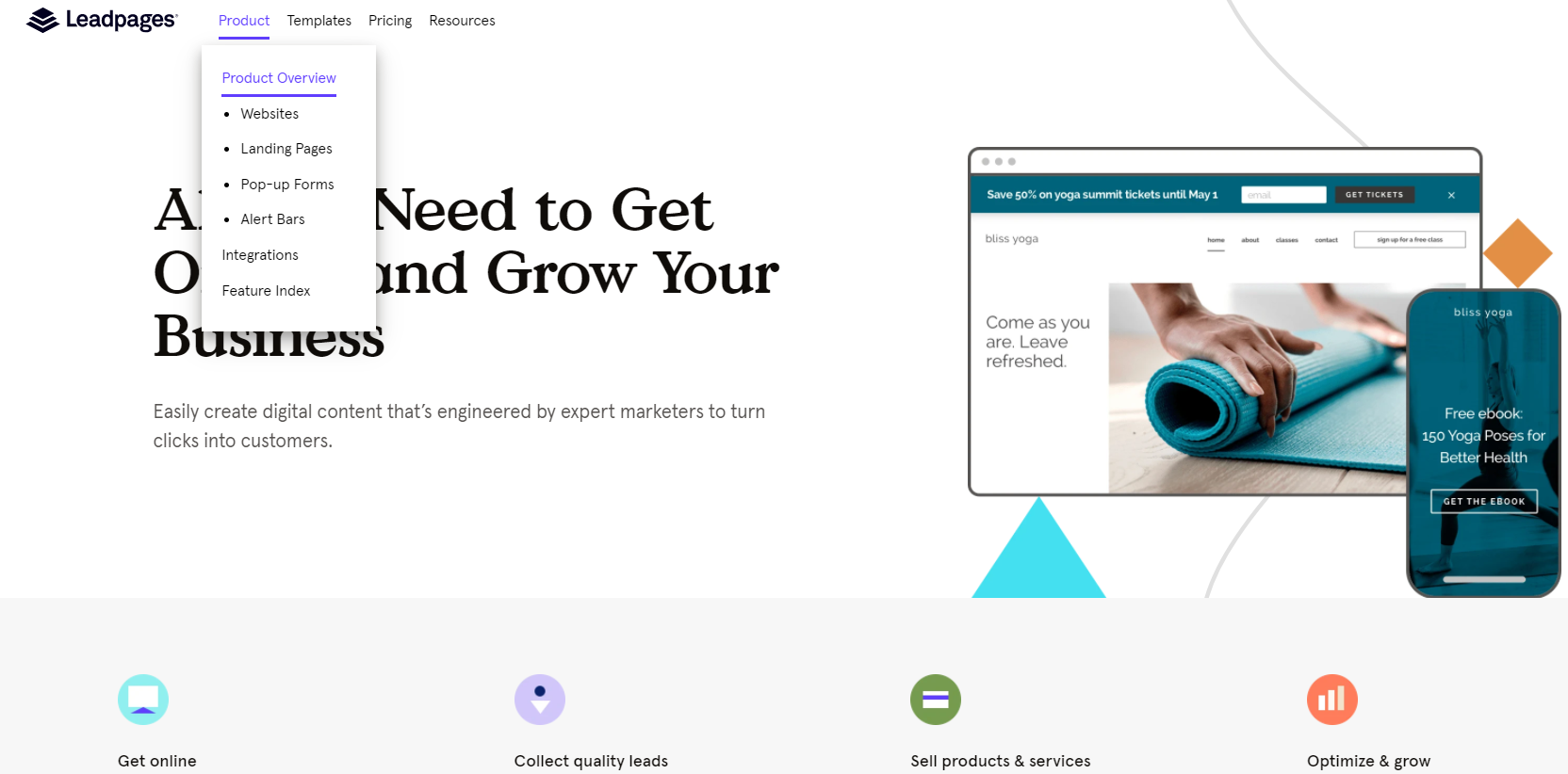 Leadpages Website and Page Builder Review