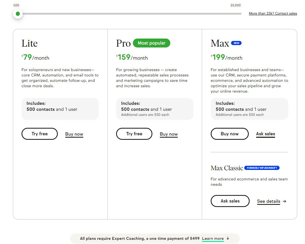 Keap-Pricing-Plans-Lite-Pro-Max-MaxClassic