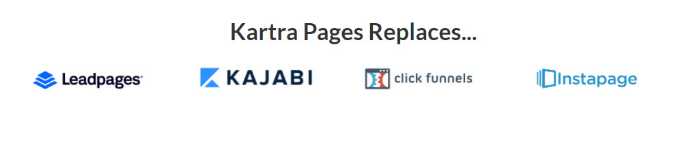 Kartra Pages Competitors: Leadpages, Kajabi, Click Funnels, Instapage