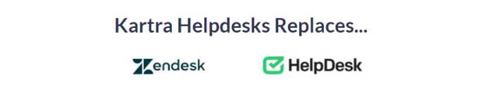 Kartra Helpdesks Competitors: Zendex, HelpDesk