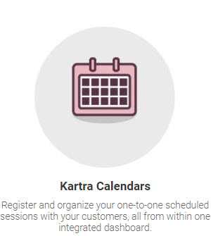 Kartra Calendars
