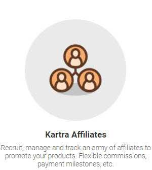 Kartra Affiliates Management System