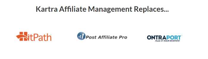 Kartra Affiliate Management Competitors: HitPath, Post Affiliate Pro, Ontraport