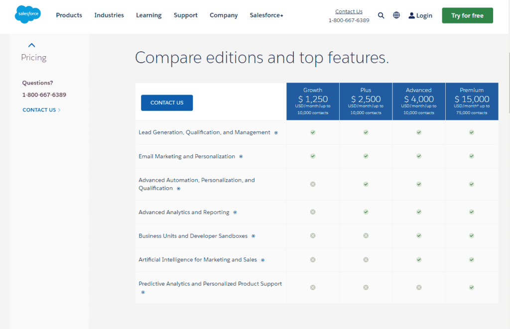 Plans-Comparison-top-features