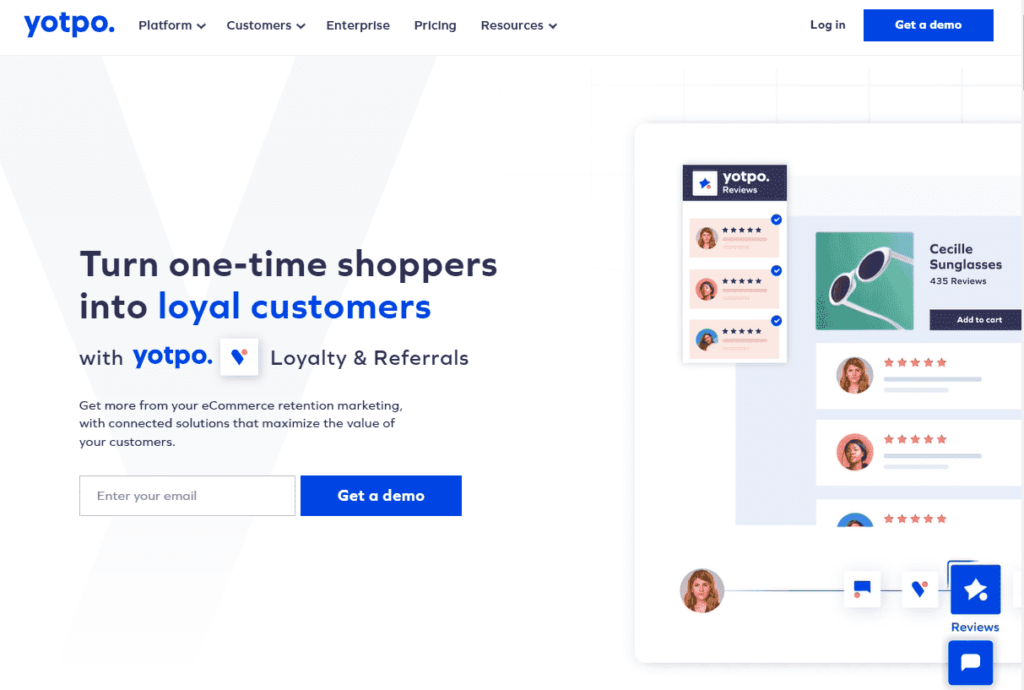 Yotpo e-commerce marketing