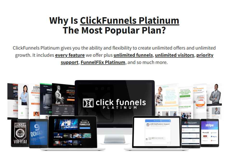 Why-is-clickfunnels-platinum-most-popular-plan