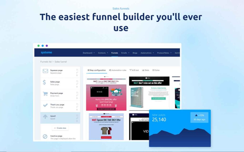 systemeio-funnel-builder