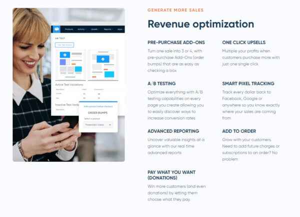 samcart-revenue-optimization-features-detailed