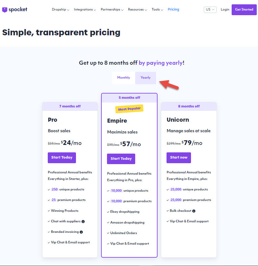 spocket-pricing-yearly