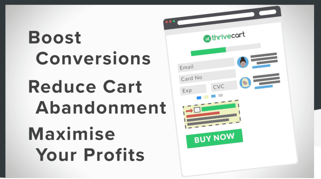 ThriveCart high-converting checkout page