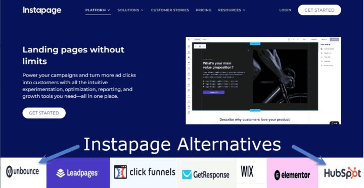 Instapage Alternatives: Discover the Best Options for Landing Page Builders