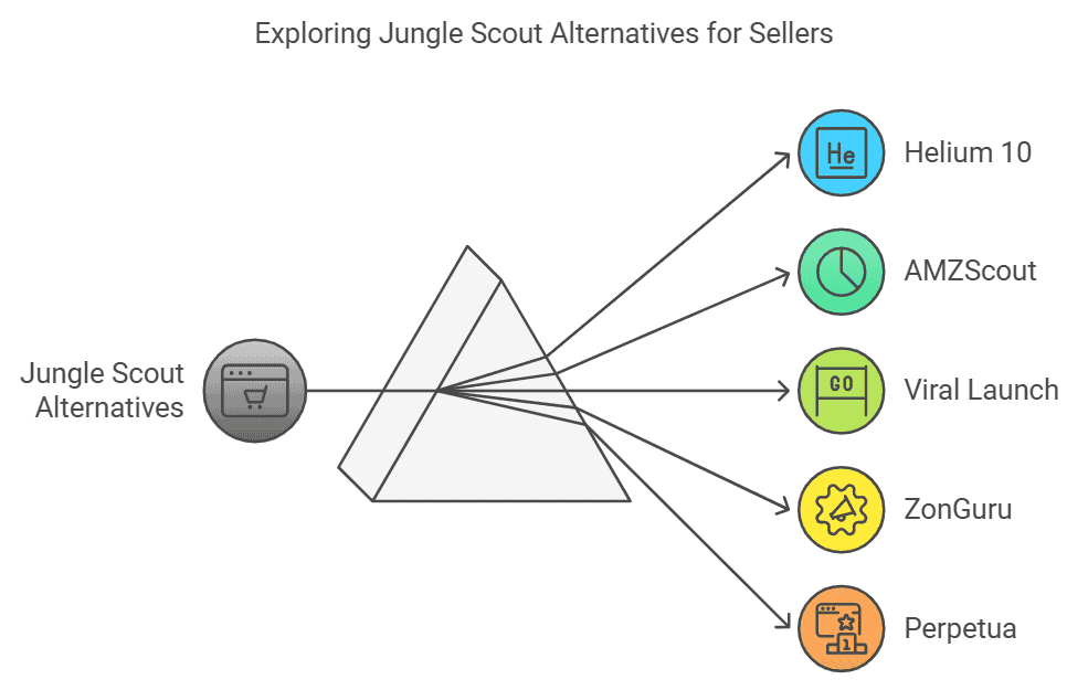 jungle-scout-alternatives-for-sellers