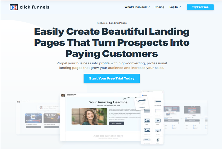 clickfunnels-beautiful-landing-page-builder