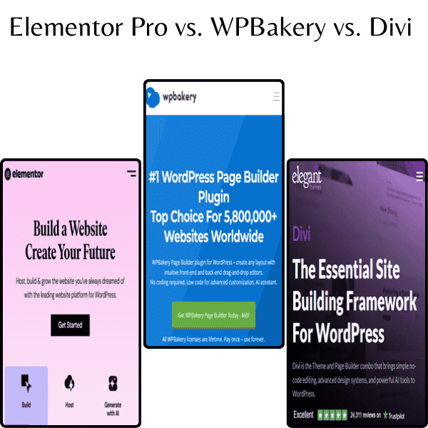 elementor-pro-vs-wpbakery-vs-divi