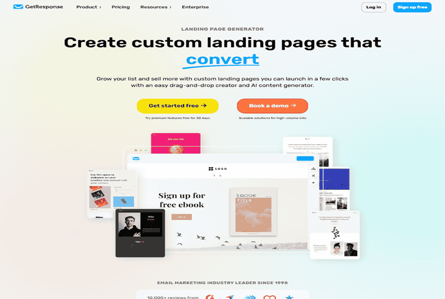 getresponse-high-converting-landing-page-builder