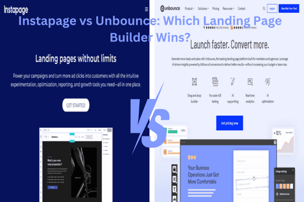 Instapage vs Unbounce: Which Landing Page Builder Wins?