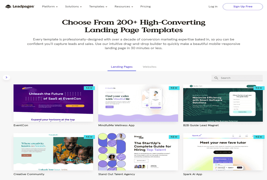 leadpages-landing-page-templates