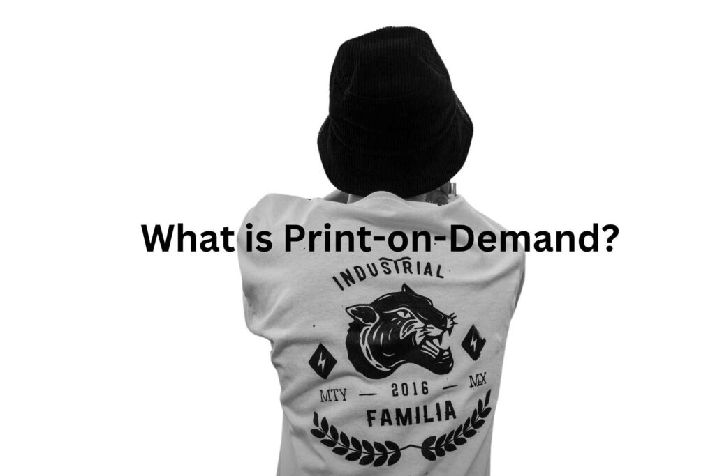 what-is-print-on-demand