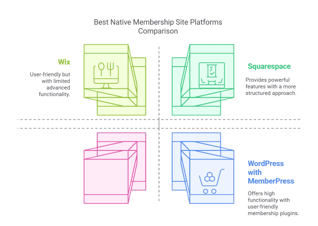 best-native-membership-site-platforms-comparison